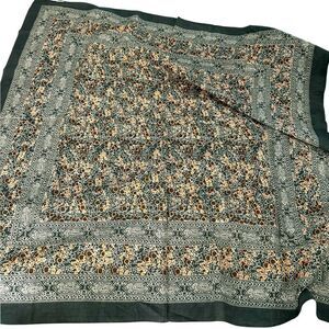 Anthropologie and LLANI Floral Patterned Scarf